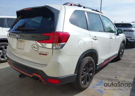 2020 Subaru Forester Sport z USA, uszkodzony, nr VIN JF2SKARC6LH446442